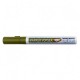 Marker DACO Vopsea Aurie, Varf 1-2 mm, Marker, Marker Auriu, Markere Auriu, Marker cu Vopsea Aurie, Marker Auriu pe Baza de Alcool, Set Markere Aurii, Marker Auriu pentru Scoala, Marker pentru Scoala, Marker Scoala, Accesorii Scoala