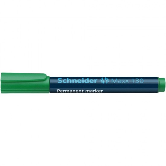 Set 10 Markere Permanente Schneider Maxx 130, Varf Rotund, Scriere 1-3 mm, Verde, Marker Permanent, Accesorii Birou, Instrumente de Scris Set 10 Markere Permanente Schneider Maxx 130, Varf Rotund, Scriere 1-3 mm, Verde, Marker Permanent, Accesorii Birou, Instrumente de Scris