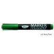 Set 12 Markere Permanente DACO, Verzi, Varf 3 mm, Marker, Marker Verde, Markere Verzi, Marker cu Cerneala Verde, Marker Permanent, Markere Permanente, Marker Permanent Verde, Set Markere cu Cerneala Verde, Set Markere Verzi