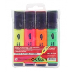 Set 4 Markere Evidentiatoare DACO, Varf de 1-5 mm, Marker Evidentiator, Markere, Marker Verde, Markere Verzi, Marker cu Vopsea Verde, Marker pentru Scoala, Markere Scoala, Textmarker, Marker Highlighter Set 4 Markere Evidentiatoare DACO, Varf de 1-5 mm, Marker Evidentiator, Markere, Marker Verde, Markere Verzi, Marker cu Vopsea Verde, Marker pentru Scoala, Markere Scoala, Textmarker, Marker Highlighter