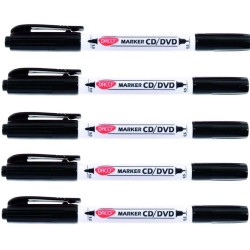 Set 5 Markere CD DACO, Doua Capete de Scriere, Varf 0.5-1 mm, Negre, Marker CD, Marker DVD, Marker Permanent CD, Markere, Marker Negru, Markere Negre, Marker cu Vopsea Neagra, Marker pentru Scoala, Markere Scoala Set 5 Markere CD DACO, Doua Capete de Scriere, Varf 0.5-1 mm, Negre, Marker CD, Marker DVD, Marker Permanent CD, Markere, Marker Negru, Markere Negre, Marker cu Vopsea Neagra, Marker pentru Scoala, Markere Scoala
