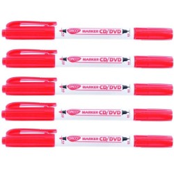 Set 5 Markere CD DACO, Doua Capete de Scriere, Varf 0.5-1 mm, Rosii, Marker CD, Marker DVD, Marker Permanent CD, Markere, Marker Rosu, Markere Rosii, Marker cu Vopsea Rosie, Marker pentru Scoala, Markere Scoala Set 5 Markere CD DACO, Doua Capete de Scriere, Varf 0.5-1 mm, Rosii, Marker CD, Marker DVD, Marker Permanent CD, Markere, Marker Rosu, Markere Rosii, Marker cu Vopsea Rosie, Marker pentru Scoala, Markere Scoala