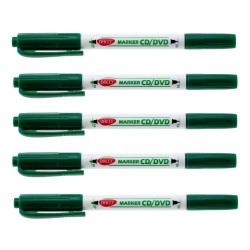Set 5 Markere CD DACO, Doua Capete de Scriere, Varf 0.5-1 mm, Verzi, Marker CD, Marker DVD, Marker Permanent CD, Markere, Marker Verde, Markere Verzi, Marker cu Vopsea Rosie, Marker pentru Scoala, Markere Scoala Set 5 Markere CD DACO, Doua Capete de Scriere, Varf 0.5-1 mm, Verzi, Marker CD, Marker DVD, Marker Permanent CD, Markere, Marker Verde, Markere Verzi, Marker cu Vopsea Rosie, Marker pentru Scoala, Markere Scoala