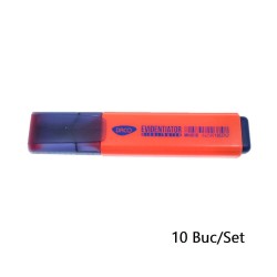 Set 10 Markere Evidentiatoare DACO, Varf de 2-5 mm, Rosii, Marker Evidentiator, Markere, Marker Rosu, Markere Rosii, Marker cu Vopsea Rosie, Marker pentru Scoala, Markere Scoala Set 10 Markere Evidentiatoare DACO, Varf de 2-5 mm, Rosii, Marker Evidentiator, Markere, Marker Rosu, Markere Rosii, Marker cu Vopsea Rosie, Marker pentru Scoala, Markere Scoala