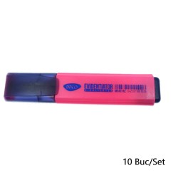 Set 10 Markere Evidentiatoare DACO, Varf de 2-5 mm, Roz, Marker Evidentiator, Markere, Marker Roz, Markere Roz, Marker cu Vopsea Roz, Marker pentru Scoala, Markere Scoala, Textmarker, Marker Highlighter Set 10 Markere Evidentiatoare DACO, Varf de 2-5 mm, Roz, Marker Evidentiator, Markere, Marker Roz, Markere Roz, Marker cu Vopsea Roz, Marker pentru Scoala, Markere Scoala, Textmarker, Marker Highlighter