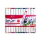 Set 12 Markere Grafice DACO Duo Capi, Doua Capete, Marker Evidentiator, Markere, Marker Doua Capete, Markere, Marker Grafic, Marker pentru Scoala, Markere Scoala, Textmarker, Marker Highlighter