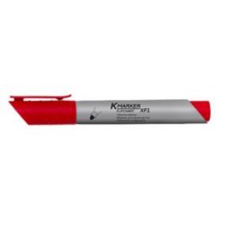 Marker pentru Flipchart Kores, Varf de 3 mm, Rosu, Marker Flipchart, Markere Flipchart, Markere pentru Flipchart, Marker Nepermanent, Marker Rosu pentru Flipchart, Markere Rosii pentru Flipchart, Marker Kores pentru Flipchart