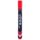 Marker Permanent Deli, 1.5 mm, Rosu, Varf Rotund, Marker Permanent Varf Rotund, Marker Permanent Diverse Suprafete, Marker Permanent Cerneala Non Toxica, Marker Permanent Rosu, Marker Permanent Rezistent la Apa