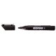 Marker Permanent Kores, Varf Rotund, 3 mm, Negru, Markere Permanente, Marker Negru Permanent, Markere Negre Permanente, Marker Kores, Markere Kores, Marker Permanent cu Varf Rotund, Marker Permanent Negru
