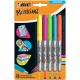 Set 5 Markere Permanete BIC Intensity, 5 Culori, Marker BIC, Marker BIC Permanent, Marker Permanent, BIC Permanent, Marker Color, Marker Color BIC, Marker Color Intense, Color Intense BIC, Markere BIC, Accesorii de Scris, Instrumente de Scris