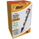 Set 12 Markere Permanente BIC 2300, Rosii, Marker BIC, Marker BIC Permanent, Marker Permanent, BIC Permanent, Markere BIC, Markere Permanente, Markere BIC Permanente, Marker de Scris, Accesorii de Scris, Instrumente de Scris