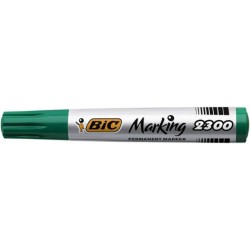 Marker Permanent BIC 2300, Varf Tesit de 3-5 mm, Cerneala Verde pe Baza de Alcool, Markere Permanente cu Varf Tesit, Marker Permanent Verde, Marker Permanent cu Cerneala Verde, Marker Permanent, Marker Permanent cu Cerneala Verde Marker Permanent BIC 2300, Varf Tesit de 3-5 mm, Cerneala Verde pe Baza de Alcool, Markere Permanente cu Varf Tesit, Marker Permanent Verde, Marker Permanent cu Cerneala Verde, Marker Permanent, Marker Permanent cu Cerneala Verde