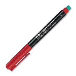 Marker Rosu Permanent cu Radiera Faber-Castell Multimark, Varf F, Evidentiatoare, Markere Permanente CD Faber Castell, Marker cu Radiera, Marker Personalizare Obiecte Sticla si Plastic, Markere Permanente CD-uri Marker Rosu Permanent cu Radiera Faber-Castell Multimark, Varf F, Evidentiatoare, Markere Permanente CD Faber Castell, Marker cu Radiera, Marker Personalizare Obiecte Sticla si Plastic, Markere Permanente CD-uri