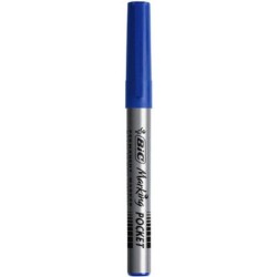 Set 12 Markere Permanente BIC 1445, Albastre, Marker BIC, Marker BIC Permanent, Marker Permanent, BIC Permanent, Markere BIC, Markere Permanente, Markere BIC Permanente, Marker de Scris, Marker Set, Accesorii de Scris, Instrumente de scris