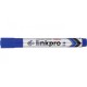 Marker Permanent Deli Link Pro, Albastru, Varf Rortund 2 mm, Reincarcabil, Marker Permanent, Deli Marker, Marker Deli, Marker Color, Marker Permanent Color, Marker Permanent Deli