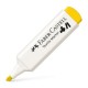 Marker Textil Galben Faber-Castell, Varf Tesit 1-5 mm, Markere Textile Galbene, Markere Textile Faber Castell, Market Textil cu Varf Tesit, Marker Personalizare Textile, Markere Personalizare Imbracaminte, Markere Permanente pentru Haine