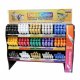 Set Markere Vopsea Marvy, 180 Culori, Varf 0.3-1 mm, Markere Colorate, Markere cu Vopsea, Markere Marvy, Marker Vopsea, Markere pe Baza de Vopsea, Markere Rezistente, Markere pentru Scoala, Marker pentru Vopsit