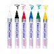 Marker Vopsea Marvy 300, Alb, Varf 2-5 mm, Marker pe Baza de Vospea, Marker Permanent, Marker Rezistent, Marker Color, Marker Vopsit, Marker pentru Vopsit, Marker cu Vopsea, Marker Permanent Marvy, Marker Vopsea Marvy, Marker cu Vopsea Marvy