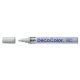 Marker Vopsea Marvy 300, Argintiu, Varf 2-5 mm, Marker pe Baza de Vospea, Marker Permanent, Marker Rezistent, Marker Color, Marker Vopsit, Marker pentru Vopsit, Marker cu Vopsea, Marker Permanent Marvy, Marker Vopsea Marvy, Marker cu Vopsea Marvy
