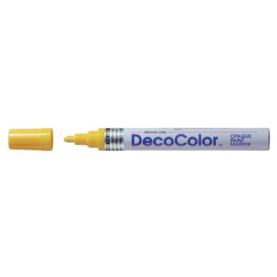 Marker Vopsea Marvy 300, Galben, Varf 2-5 mm, Marker pe Baza de Vospea, Marker Permanent, Marker Rezistent, Marker Color, Marker Vopsit, Marker pentru Vopsit, Marker cu Vopsea, Marker Permanent Marvy, Marker Vopsea Marvy, Marker cu Vopsea Marvy