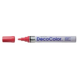 Marker Vopsea Marvy 300, Rosu, Varf 2-5 mm, Marker pe Baza de Vospea, Marker Permanent, Marker Rezistent, Marker Color, Marker Vopsit, Marker pentru Vopsit, Marker cu Vopsea, Marker Permanent Marvy, Marker Vopsea Marvy, Marker cu Vopsea Marvy