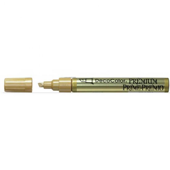 Marker Vopsea Marvy 350, Auriu, Varf 1-4 mm, Marker pe Baza de Vospea, Marker Permanent, Marker Rezistent, Marker Color, Marker Vopsit, Marker pentru Vopsit, Marker cu Vopsea, Marker Permanent Marvy, Marker Vopsea Marvy, Marker cu Vopsea Marvy