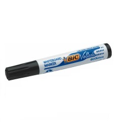 Marker Tabla Magnetica BIC Velleda, Varf Rotund de 2 mm, Culoare Neagra, Marker Whiteboard, Markere Negre Whiteboard, Markere cu Varf Rotund pentru Tabla Magnetica, Markere Varf Rotund Whiteboard, Markere Whiteboard cu Varf 2mm