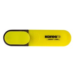 Textmarker Kores, Varf de 1-5 mm, Galben, Textmakere Kores, Textmarker Galben, Textmarkere Galbene, Evidentiator Text, Evidentiatoare Text, Marker Highlighter, Marker Evidentiator, Markere Evidentiatoare, Marker Galben