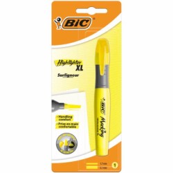 Evidentiator BIC Brite Liner XL, Galben, Evidentiator BIC, Evidentiator Brite Liner, Brite Liner XL,Evidentiatoare BIC, Accesorii de Scris, Instrumente de Scris