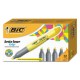 Set 10 Evidentiatoare BIC Brite Liner XL, Galbene, Evidentiator BIC, Evidentiator Brite Liner, Evidentiatoare BIC, Markere BIC, Markere Permanente, Markere BIC Permanente, Marker de Scris, Marker Set, Textmarkere, Highlighter