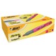 Set 10 Evidentiatoare BIC Brite Liner XL, Roz, Evidentiator BIC, Evidentiator Brite Liner, Evidentiator BIC, Evidentiator Brite Liner, Brite Liner XL, Textmarkere, Marker Highlighter, Texmarkere BIC, Highlighter BIC, Evidentiatoare BIC, Markere BIC