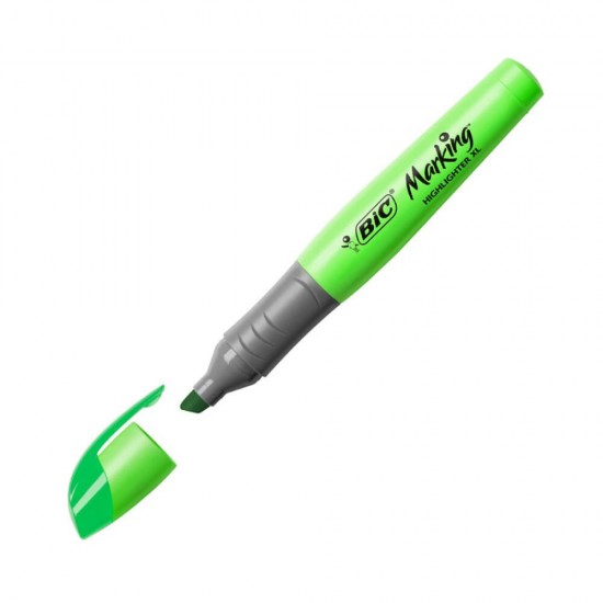 Set 10 Evidentiatoare BIC Brite Liner XL, Verzi, Evidentiator BIC, Evidentiator Brite Liner, Brite Liner XL, Evidentiatoare BIC, Markere BIC,Texmarkere BIC, Highlighter BIC, Marker BIC, Markere Permanente, Markere BIC Permanente