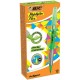Set 12 Evidentiatoare BIC Flex Grip, Verzi, Evidentiator BIC, Evidentiator Brite Flex Grip, BIC Flex Grip, BIC Flex, Markere BIC, Highlighter BIC, Texmarker BIC, Accesorii de Scris, Instrumente de Scris