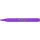 Textmarker Violet Faber-Castell 38, Varf Tesit 2 mm, Evidentiator, Marker Highlighter, Evidentiatoare, Markere, Markere Scoala, Textmarkere, Textmarkere Fluorescente, Marker Scoala, Faber-Castell Textmarkere, Textmarker Varf Tesit, Markere de Subliniat