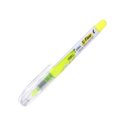Textmarker Lichid Deli X-Flow, Galben, Varf Tesit, Evidentiator Deli, Evidentiator Deli XFlow, Evidentiator Lichid, Textmarkere Deli, Highlighter Deli, Marker Deli, Markere Deli, Evidentiatoare Deli, Markere Deli, Markere Permanente Deli 