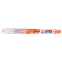 Textmarker Lichid Deli X-Flow, Portocaliu, Varf Tesit, Evidentiator Deli, Evidentiator Deli XFlow, Evidentiator Lichid, Textmarkere Deli, Highlighter Deli, Marker Deli, Markere Deli, Evidentiatoare Deli, Markere Deli, Markere Permanente Deli 