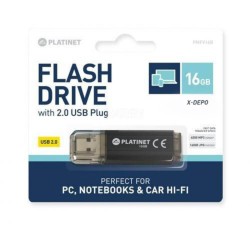 Stick Memorie USB 2.0 PLATINET 16 GB, Stick Memorie, Stick Memorie USB, Memorie Stick, Memorie USB Stick, Memorie 16 GB, Memorie USB 2.0, Stick Memorie USB 16 GB