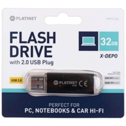 Stick Memorie USB 2.0 PLATINET 32 GB, Stick Memorie, Stick Memorie USB, Memorie Stick, Memorie USB Stick, Memorie 32 GB, Stick Memorie USB 2.0