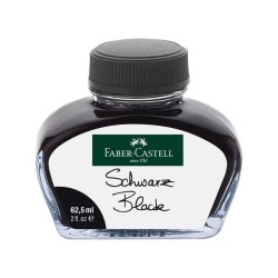 Calimara cu Cerneala Faber-Castell, Neagra, 62,5 ml, Cerneala Stilou, Cerneala pentru Stilou, Cerneala Calimara Stilou, Cerneala de Stilou, Cerneala pentru Stilou, Cerneala Stilou Faber-Castell, Cerneala Stilouri Faber-Castell