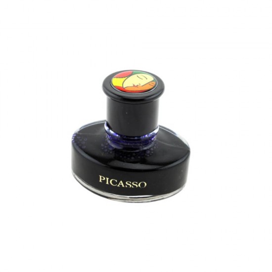 Cerneala Stilou PICASSO, Culoare Albastru, Cantitate 50 ml, Ideala pentru Stilourile Premium, Cerneala Stilou, Cerneala Albastra, Cerneala pentru Stilou, Cerneala Albastra pentru Stilou, Cerneala Daco