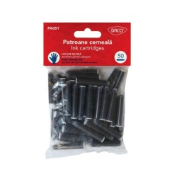 Patroane Scurte Cerneala Daco, Albastru, 50 Buc/Set, Rezerva Patron pentru Stilou, Rezerve Patroane Daco pentru Stilouri, Patroane Cerneala Albastre, Rezerve cu Cerneala Albastra, Rezerva Patron Albastru, Rezerve de Cerneala Patroane Scurte Cerneala Daco, Albastru, 50 Buc/Set, Rezerva Patron pentru Stilou, Rezerve Patroane Daco pentru Stilouri, Patroane Cerneala Albastre, Rezerve cu Cerneala Albastra, Rezerva Patron Albastru, Rezerve de Cerneala