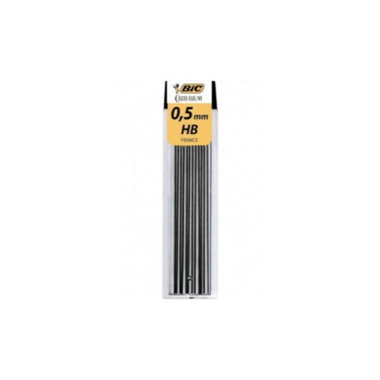 Set 12 Mine Creion BIC, 0.5 mm, Mina Creion, Mina Creion Mecanic, Mine Creion, Creion Mecanic, Mina Creion BIC, Mina Creion Mecanic BIC, Creion BIC, Set Mine Creion, Set Mine, Instrumente de Scris, Accesorii de Scris