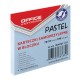 Notite Adezive OFFICE Products, 76x76 mm, 100 File, 70 g/m², Culoare Albastru Pastel, Notes-uri, Post-it, Articole Hartie, Accesorii Birou