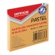 Notite Adezive OFFICE Products, 76x76 mm, 100 File, 70 g/m², Culoare Portocaliu Pastel, Notes-uri, Post-it, Articole Hartie, Accesorii Birou