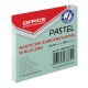 Notite Adezive OFFICE Products, 76x76 mm, 100 File, 70 g/m², Culoare Verde Pastel, Notes-uri, Post-it, Articole Hartie, Accesorii Birou