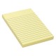 Notite Adezive Dictando DONAU, 101x150 mm, 50 File/Set, 75 g/m², Culoare Galbena,  Post-it, Sticky Notes, Bloc de Hartie, Memo Adeziv, Articole Hartie, Accesorii Birou