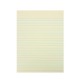 Notite Adezive Dictando DONAU, 150x230 mm, 50 File/Set, 75 g/m², Culoare Galbena,  Post-it, Sticky Notes, Bloc de Hartie, Memo Adeziv, Articole Hartie, Accesorii Birou