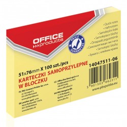 Notite Adezive OFFICE Products, 51x76 mm, 100 File/Set, 70 g/m², Culoare Galben Pal, Post-it, Sticky Notes, Bloc de Hartie, Memo Adeziv, Articole Hartie, Accesorii Birou Notite Adezive OFFICE Products, 51x76 mm, 100 File/Set, 70 g/m², Culoare Galben Pal, Post-it, Sticky Notes, Bloc de Hartie, Memo Adeziv, Articole Hartie, Accesorii Birou