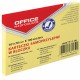 Notite Adezive OFFICE Products, 101x76 mm, 100 File, 70 g/m², Culoare Galben Pal, Post-it, Sticky Notes, Bloc de Hartie, Memo Adeziv, Articole Hartie, Accesorii Birou