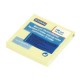Notite Adezive DONAU  Z-Notez pentru Dispenser, Dimensiune 76x76 mm, 100 File/Set, 70 g/m², Culoare Galben Pal, Post-it, Sticky Notes, Bloc de Hartie, Memo Adeziv, Articole Hartie, Accesorii Birou